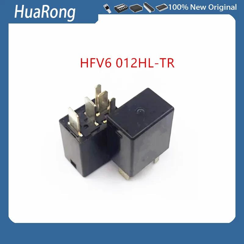 2Pcs/Lot HFV6 012HL-TR   12VDC 30A  5PIN