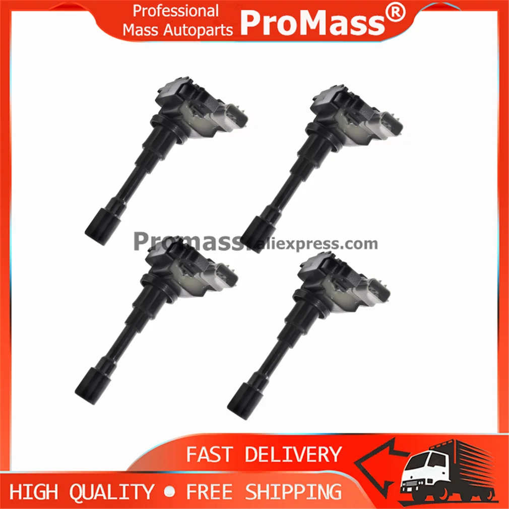 4pc Ignition Coil for Suzuki Ingis Jimmy Baleno SX4 Swift Holden Cruze YG M13A M15A M16A G16B 33400-65G00 3341065G00 33410-77E01