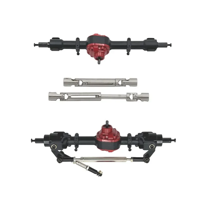 

Front and rear axle drive shafts for 1/12 MN82T LC79 MN82S MN82Pro MN82