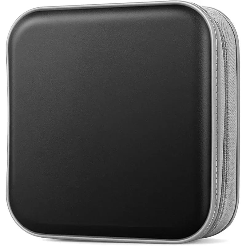 

Футляр для компакт-дисков, держатель-кошелек для DVD-дисков, футляр для компакт-дисков/DVD, кошелек, 48 дисков, сверхмощная сумка, переплет для хранения, альбом