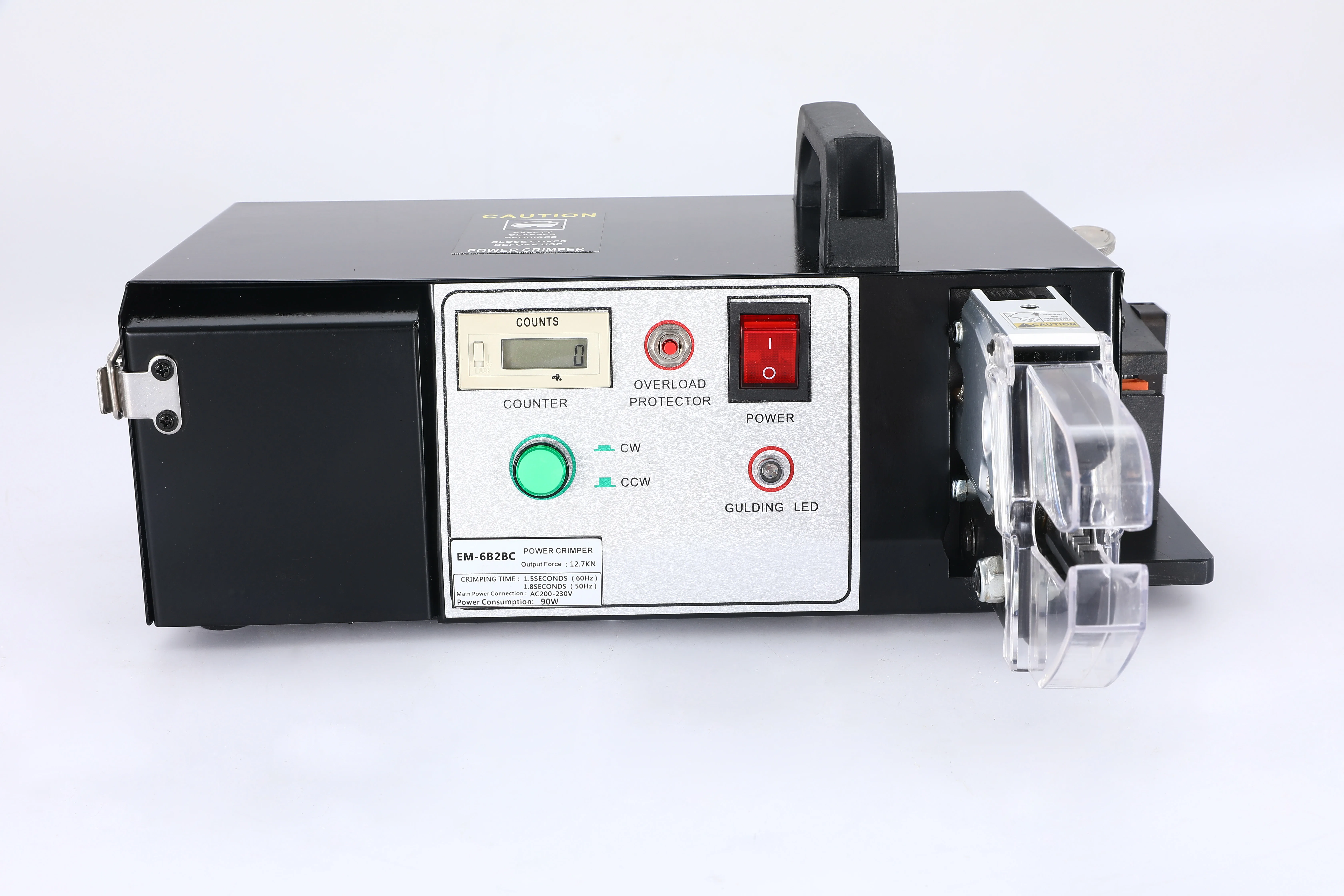 

New 2026 Portable Crimping & Trimming Tool for Terminals