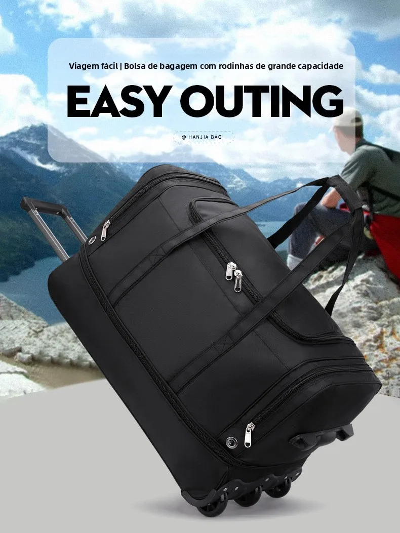 high-quality-large-capacity-expandable-wheel-equipped-travel-luggage-bag-durable-waterproof-men's-moving-bag-fashionable-trendy
