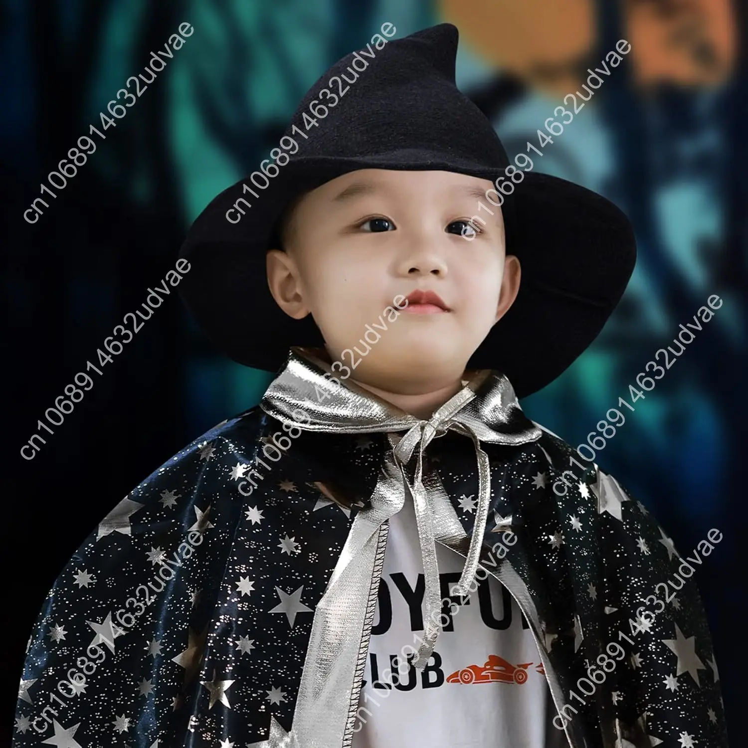 Хэллоуин шляпа шерстяная вязаная шапка для ведьмы женский декор для вечеринки маскарад косплей костюм аксессуар Рождество день рождения