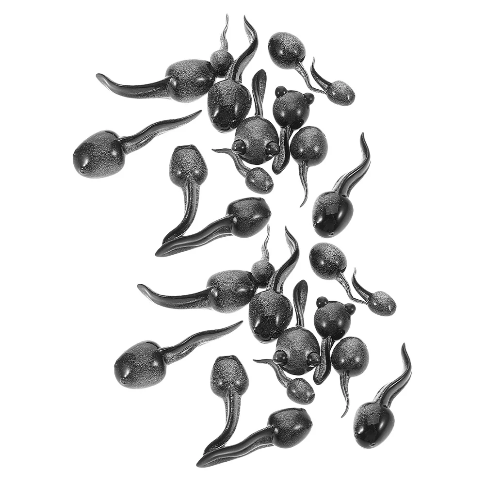 26 قطعة المشهد الصغير الشرغوف حلية صغيرة الراتنج لحديقة الطحلب حوض السمك ديكور تررم بونساي الديكور الحرفية تمثال على شكل حيوان