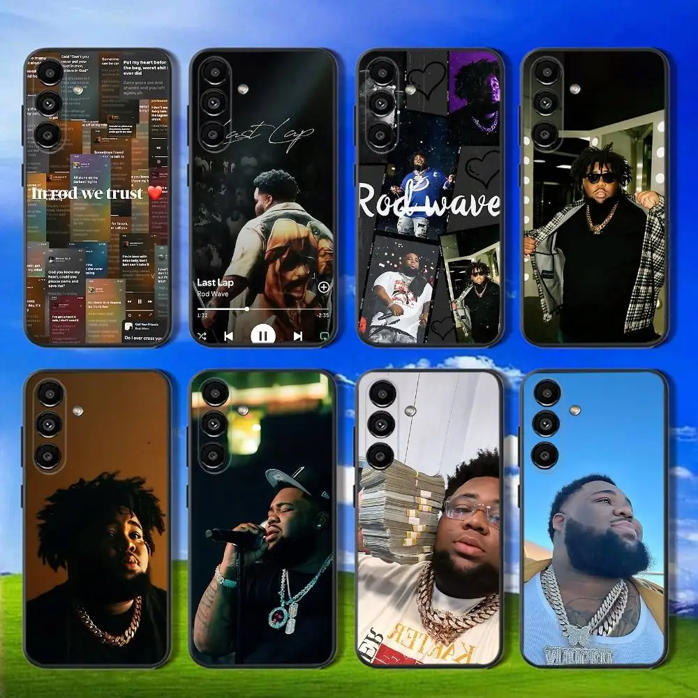 

25 R-Rod W-Wave Rapper Phone Case For Samsung Galaxy A13,A21s,A22,A31,A32,A52,A53,A71,A80,Soft Black Shell