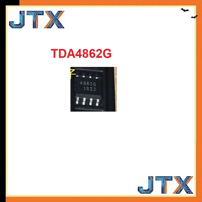 10PCS/LOT TDA4862 TDA4862G 4862G SOP-8 Power management chip