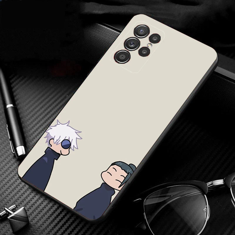 

Geto and Gojo Anime Phone Case For Samsung Galaxy S25 S24 S23 S22 S21 Ultra S24 S23 S22 S21 S25 Plus S24 S20 FE