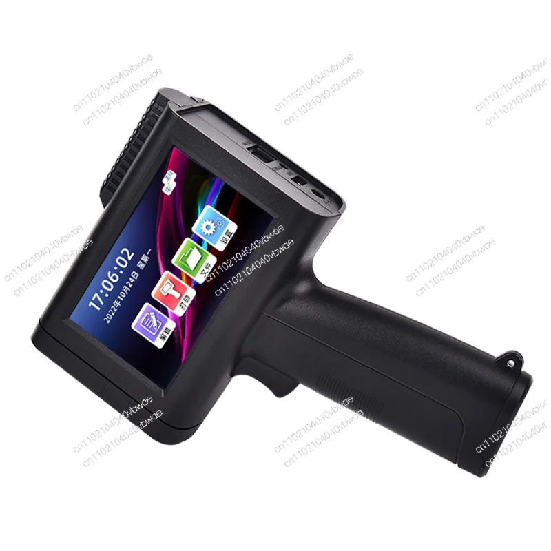 

Мини-ручной струйный принтер M80 — портативный кодер даты/партии/QR для упаковочных сумок и этикеток