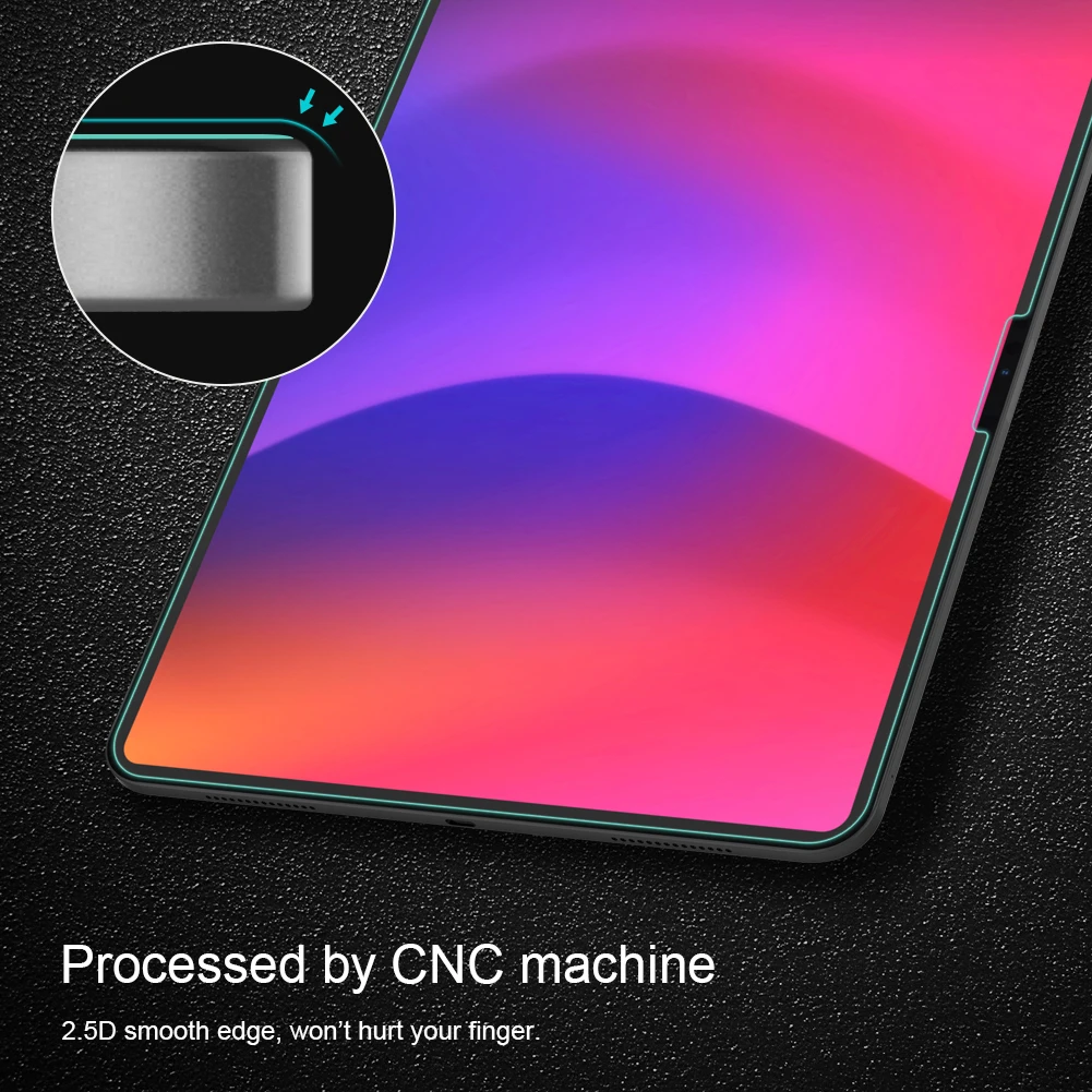 

Nillkin для Apple iPad Pro 13 2024 2025/iPad Air 13 2024 Air 13 2025 Удивительное защитное стекло из закаленного стекла H+ с защитой от взрыва