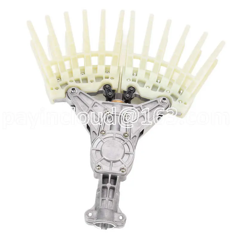 For 26mm 9TCocoa Beans Palm Cutter Areador Olive Shaker Pluck Finger Hooker Vibration Rake Head