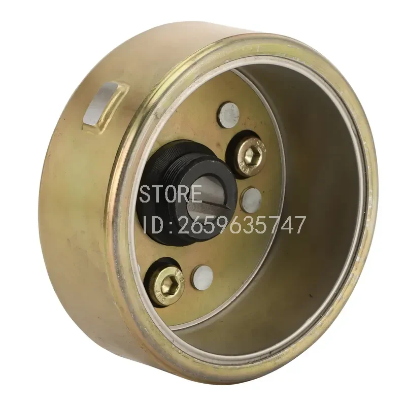 Magnet Flywheel for C110cc Engine 12 Pole with Intrinsic Color Zinc Magnet