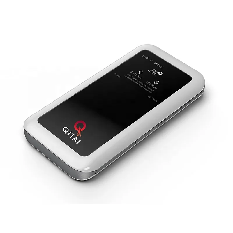 Factory OEM M46Q OTA ESIM 4G 5G MiFi Router 4500mAh Battery SDX62 Modem Pocket WiFi 5G with SIM Card