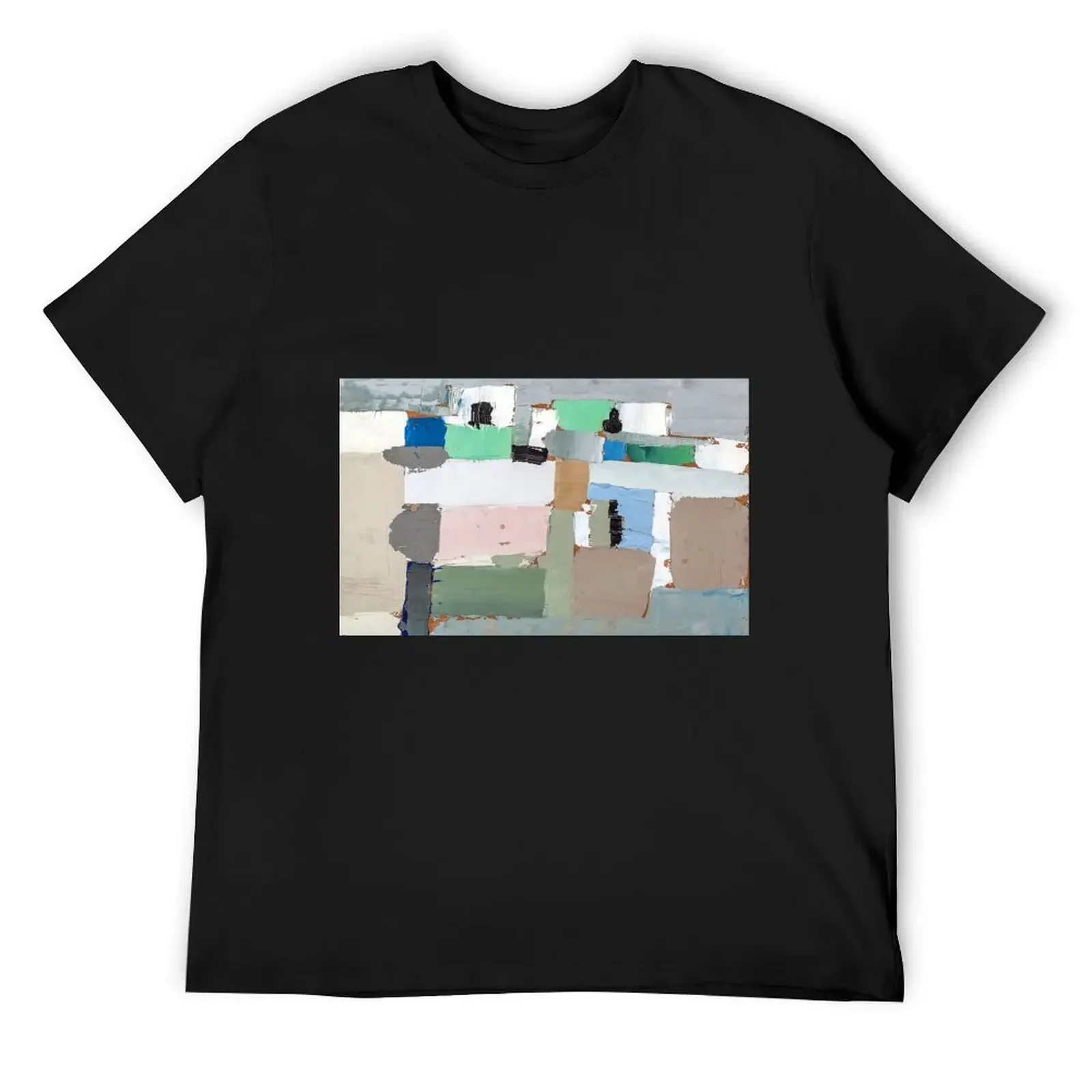 Nicolas de Stael, 1914-1955 Russia Nicolas de Sta?l Abstract Art T-Shirt cute tops street wear t shirts for men pack