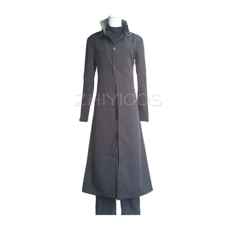 Anime Darker Than Black Hei Cosplay Uniform Outfit Halloween Kostüme für Frauen/Männer Carnaval Disfraces Erwachsene Kostüme Angepasst