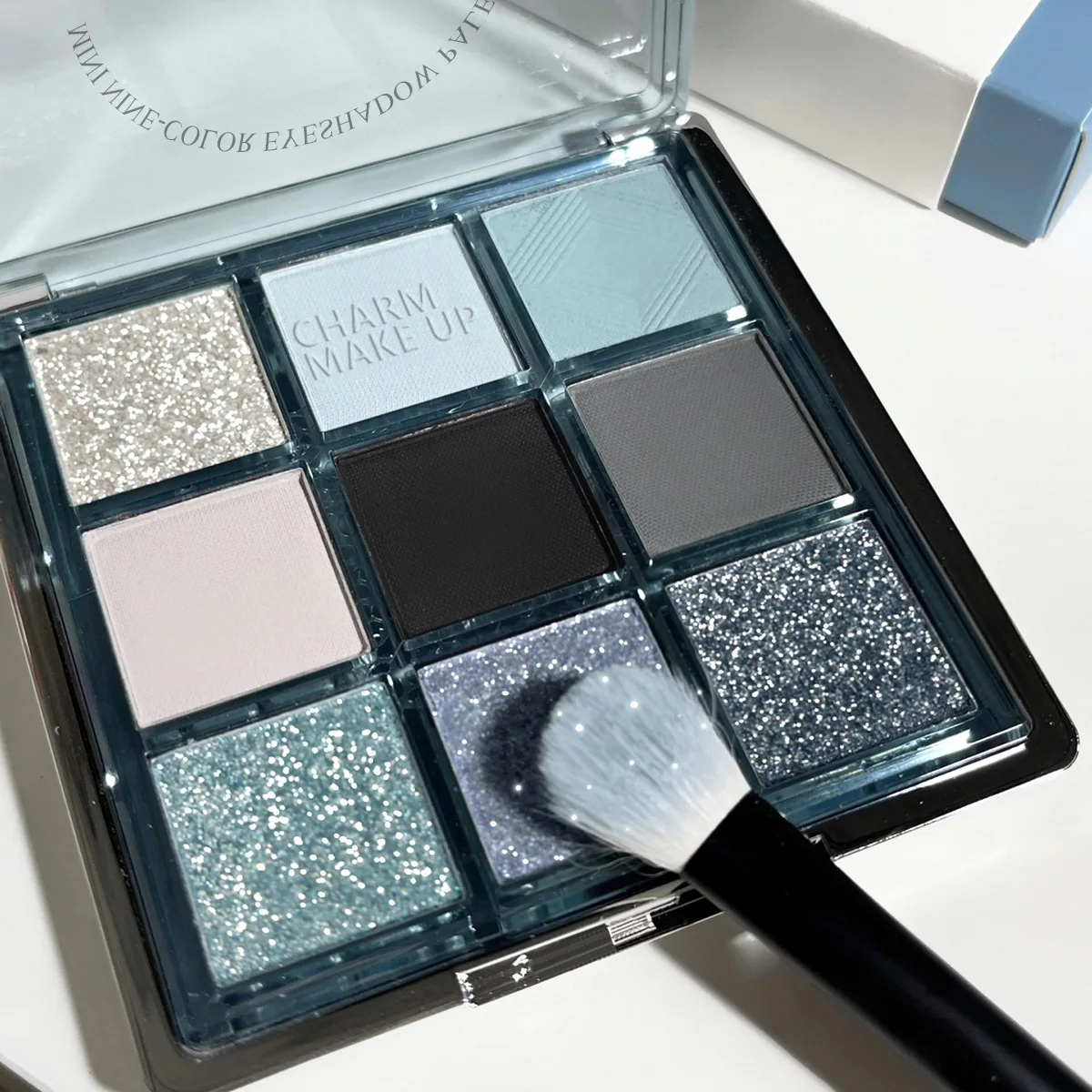 

High Quality Waterproof Twinkle Flash Eye Shadow Long Lasting Wear Powder Eye Shadow Makeup Eye Shadow