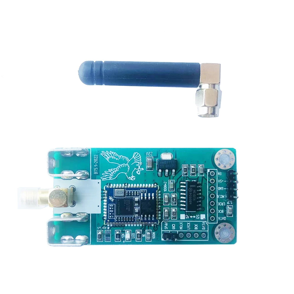 

Nvarcher Bluetooth 5.1 module I2S coaxial output USD Card for SAA7220 TDA1541 PCM1794 compatible with Italian XMOS USB