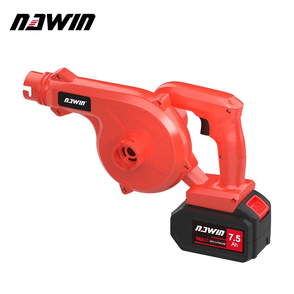 NAWIN Leaf Blowers 21V electric Blowing machine replacement tool for garden construction