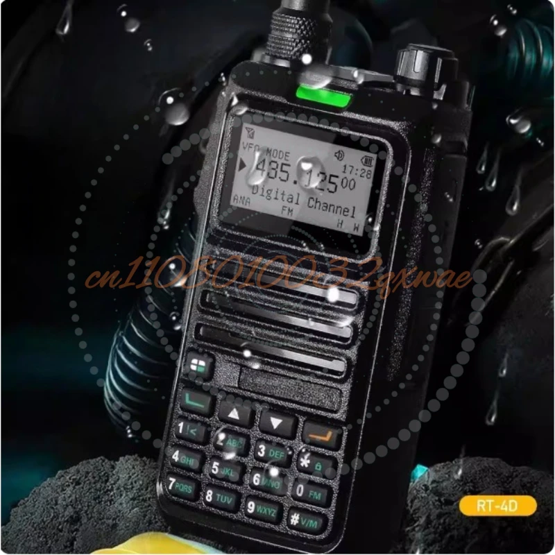 RT-4D Dmr Handheld …