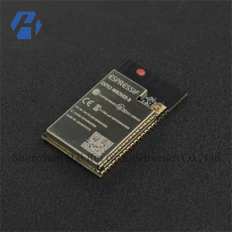 

ESP32-WROVER-B IPEX antenna 4MB SPI Flash and 8MB PSRAM