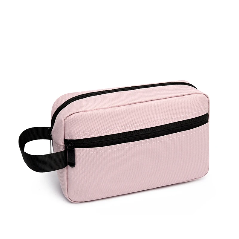 Cartera de nailon informal Unisex de color sólido, bolso de mano, bolsos para hombre, bolsos para hombre, pochette uomo, bolso de mano principal