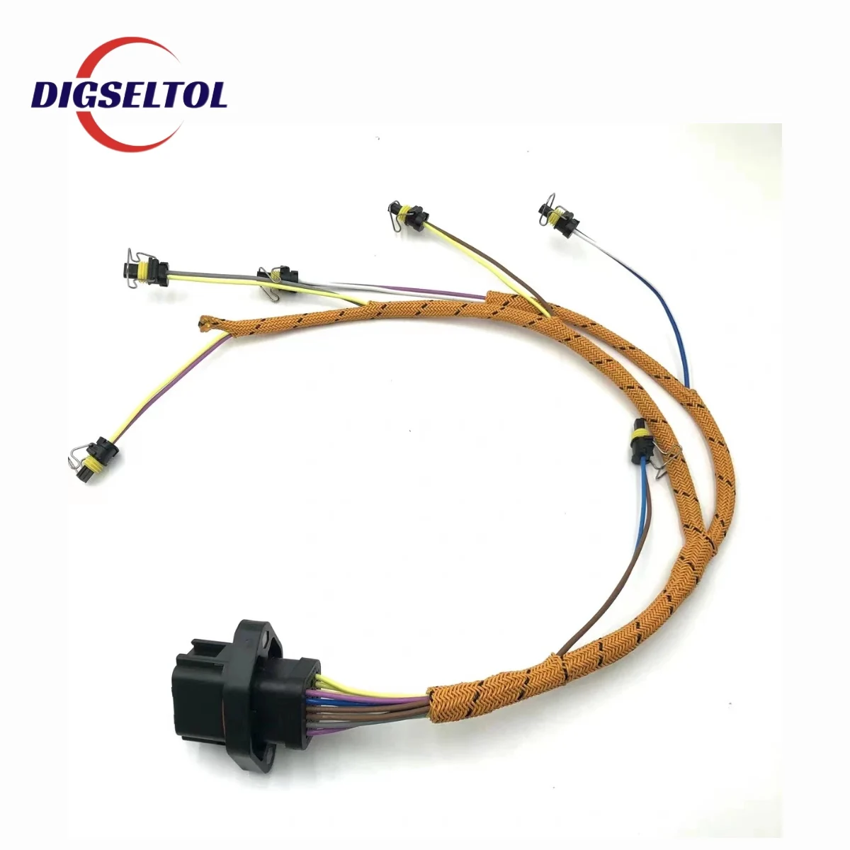 C9 Engine Fuel Injector Wiring Harness 215-3249 2153249 Fit For Caterpillar Excavator E330C 330D 336D 340D 336D2 Injector Cable