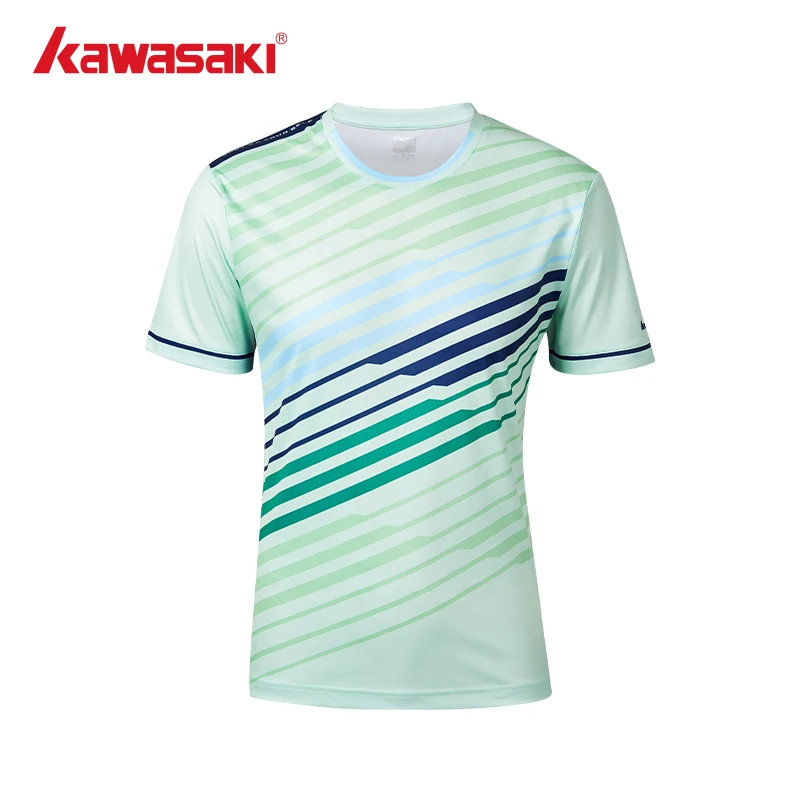 Kawasaki Badminton Tennis Female Men Kids Professional Breathable, Quick Drying Sportswear Badminton T-shirt A1929 A2929 A4929