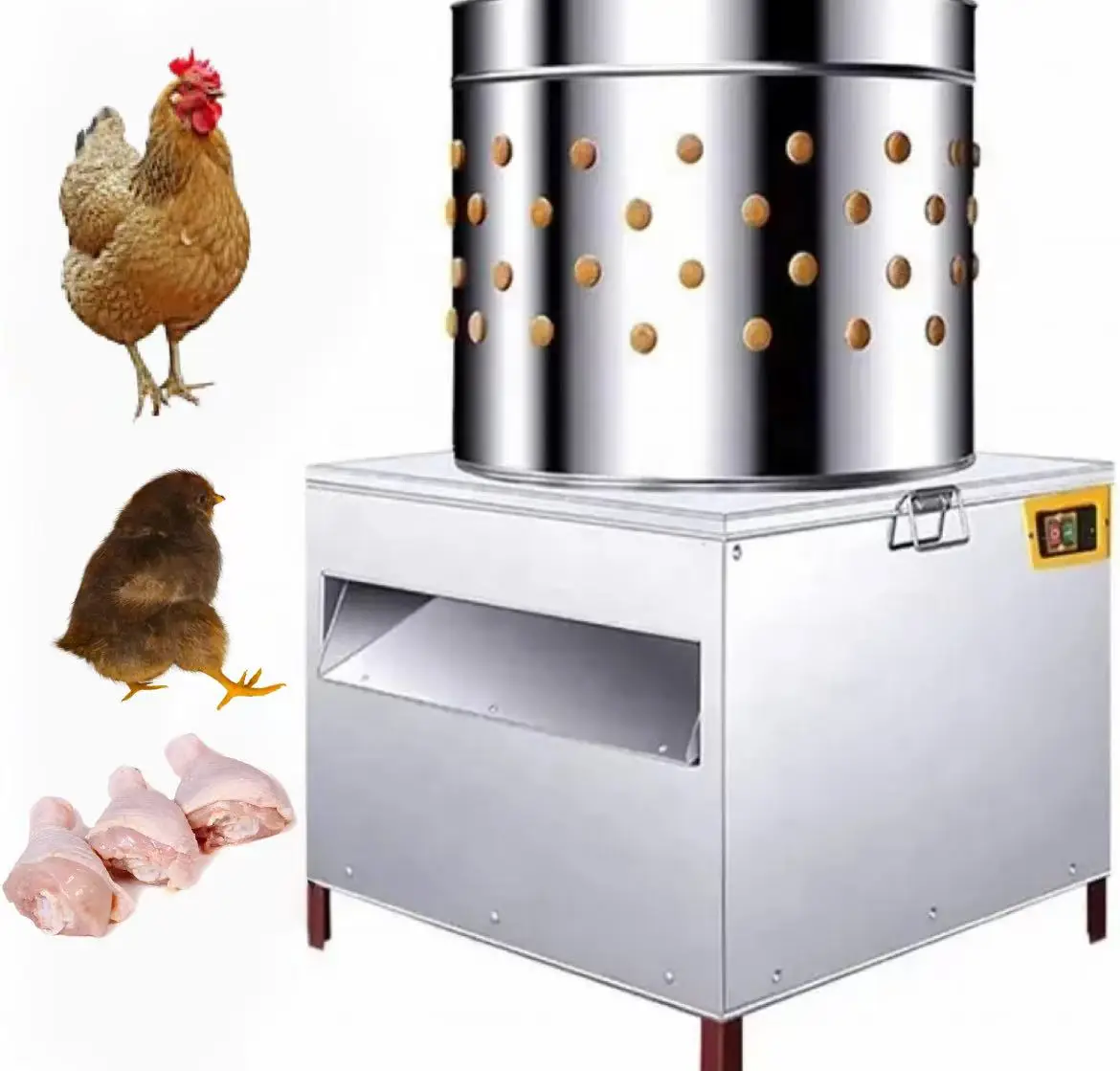 

Commercial Small Feather Pigeon Plucker Remove Machine Portable Home Use Chicken Quail Plucker Machine