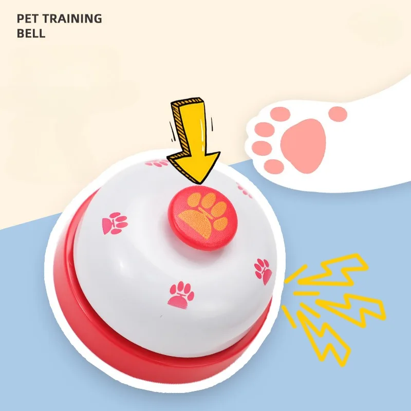 New Cute Children's Paipai Toy Good Morning Ring The Bell To Call The Meal Tool Pet Toys for baby Ringbell