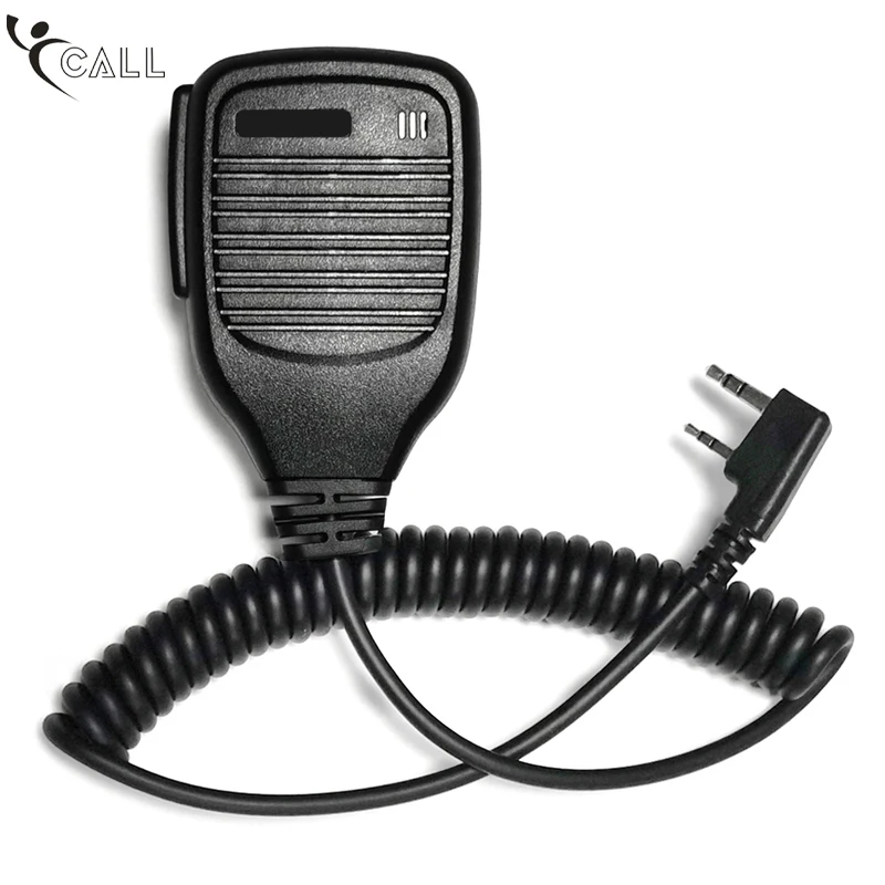 Walkie Talkie Handheld Speaker PTT Hand Mic Microphone for BAOFENG BF-888S UV-82 UV-5R H9 H7 Retevis TYT WOUXUN Kenwood Radio