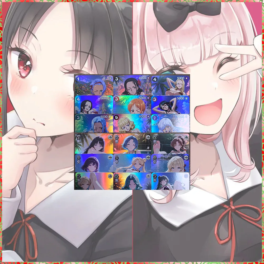 Collectibles Card DIY ACG Goddess Story Japanese Anime Games Toys Festivals Birthday Gifts Nakano Ichika Miku Nino Yamato Uta