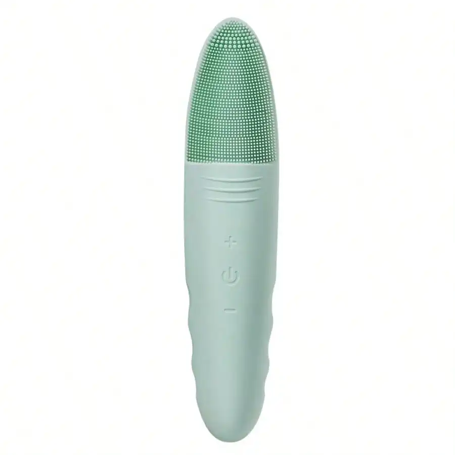 

Face Cleanser Brush, Electric Silicone Face Massager, Deep Pore Cleaning, Waterproof, USB Charging, Skincare Tool