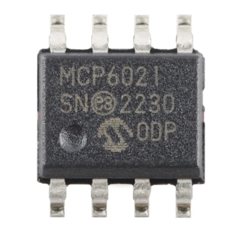 New Original MCP602T-I/SN MCP602I SOIC-8 CMOS Dual Channel Operational Amplifier Chip