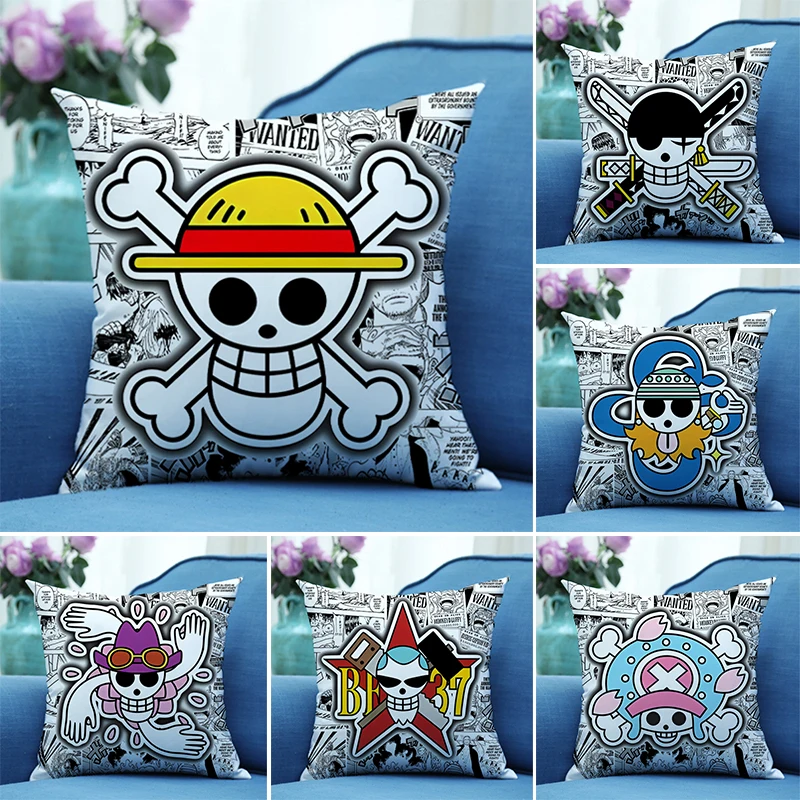 Home Decor Sofa - Federa per Cuscino One Piece 45x45cm,