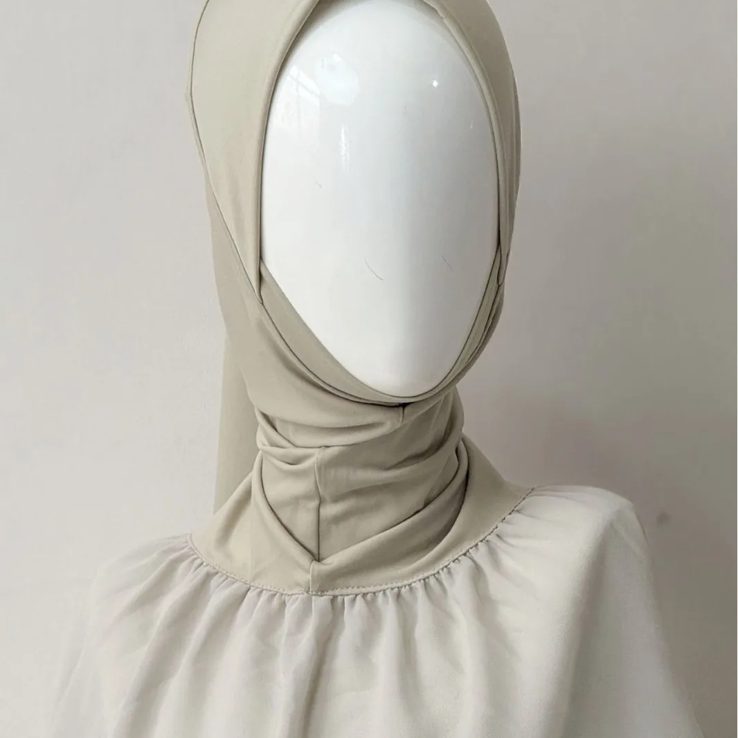 

Новинка: однотонная повязка на голову в стиле «торт» с кристаллами, шифоновая плиссированная повязка в простом стиле для трансграничной торговли