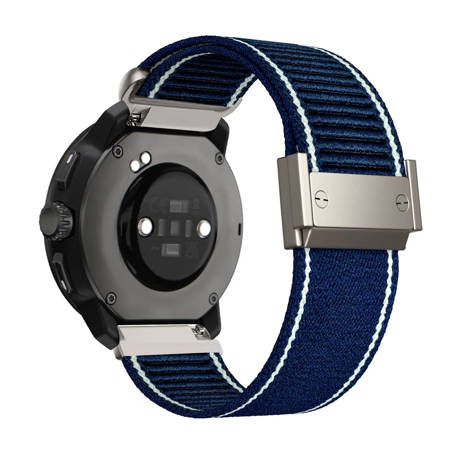 Correas Magnéticas de Nailon para Relojes Suunto Race 2/Race/Race S/Run/Vertical/Vertical 2/9 Peak Pro/9 Peak/5 Peak, para Hombre y Mujer