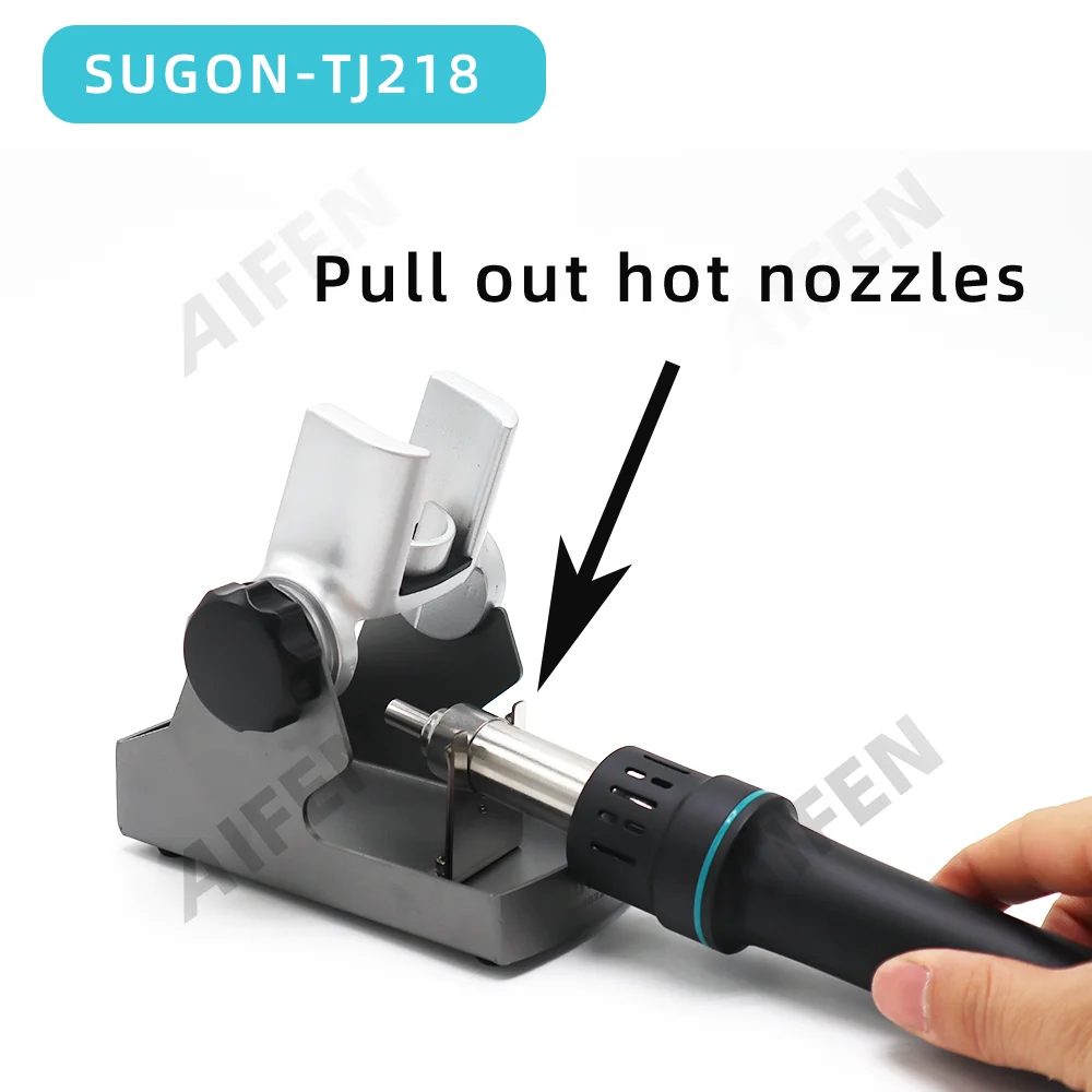 SUGON 218 Hot Air Rework Station Original Handle Bracket Heat Gun Handle Frame Replacement Parts For SUGON 8650 8630PRO 8620DX