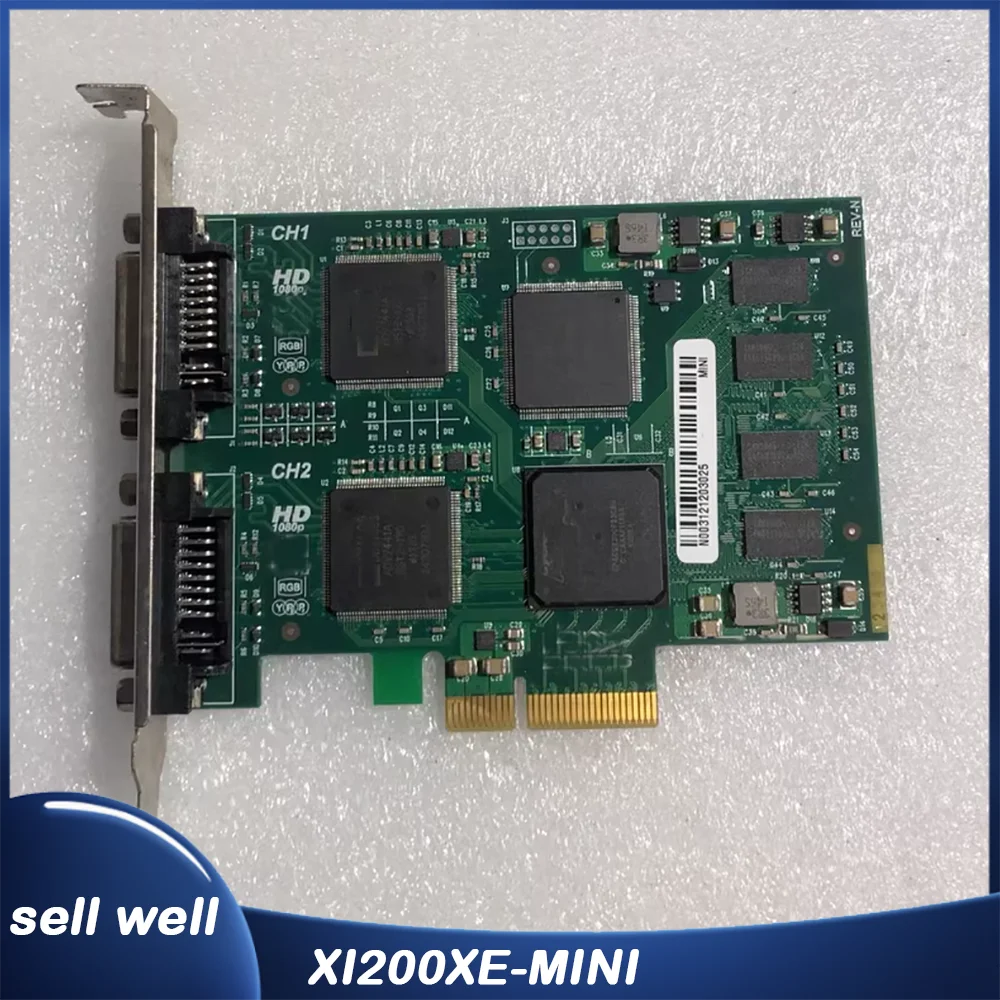 

Для карты сбора видео XI200XE-MINI DVI