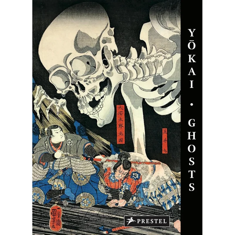 

Yokai Ghosts By The Great Masters Of Japanese Woodblock Printing Philippe Charlier Prestel Publishing 9783791377834 Book
