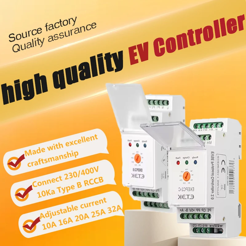 32A New Energy EV AC Charging Pile EPC Cable vision Controller 22KW Electric Vehicle Charging Station