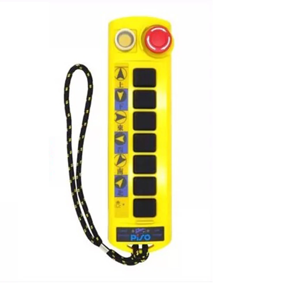 2 Transmitters 8 Channels Hoist Crane Radio Remote Control System A100