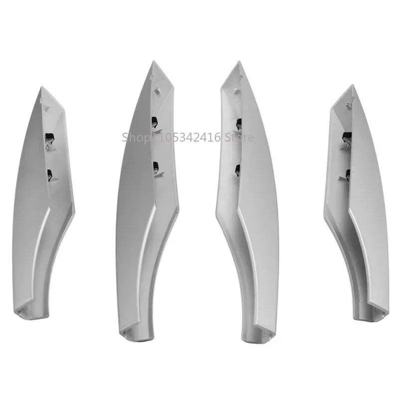 4PCS Roof Rack Rail End Cover Shell 87251-4T001 87252-4T001 87261-4T001 87262-4T001 for Kia Sportage 2014-2016