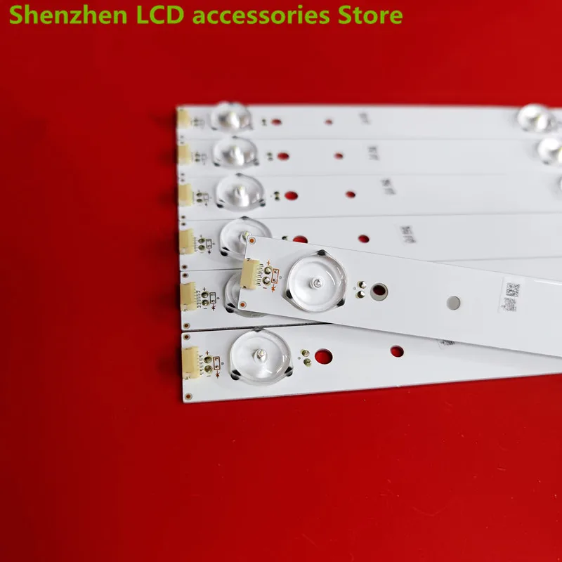 Per Hisense LED43M5000U barra luminosa SVH420AB2 SVH420AB3-REV02-4LED-160601 retroilluminazione 402MM 3V 4LED 100% nuovo