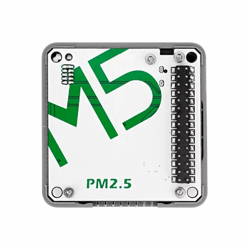 Modulo di qualità dell'aria PM2.5 (PMSA003) Modulo di test della qualità dell'aria ambientale Alimentatore DC5V Piedistallo M5core