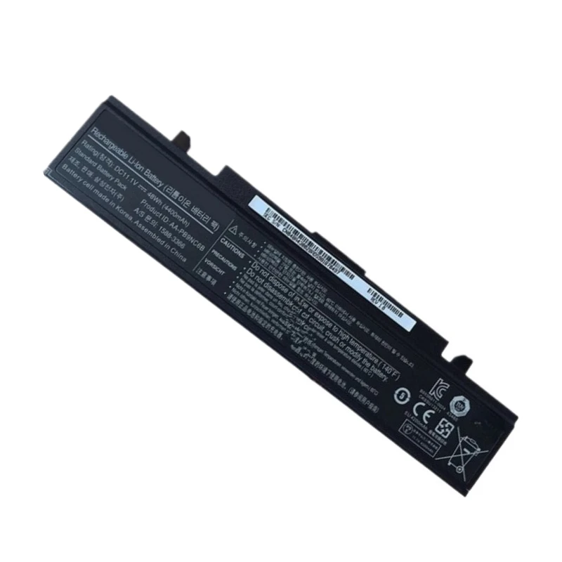 For Samsung R428 R467 R468 R463 R480 R430 PB9NC6B Replacement Laptop Battery AA-PBPNC6B 11.1V 4400mAh 48Wh