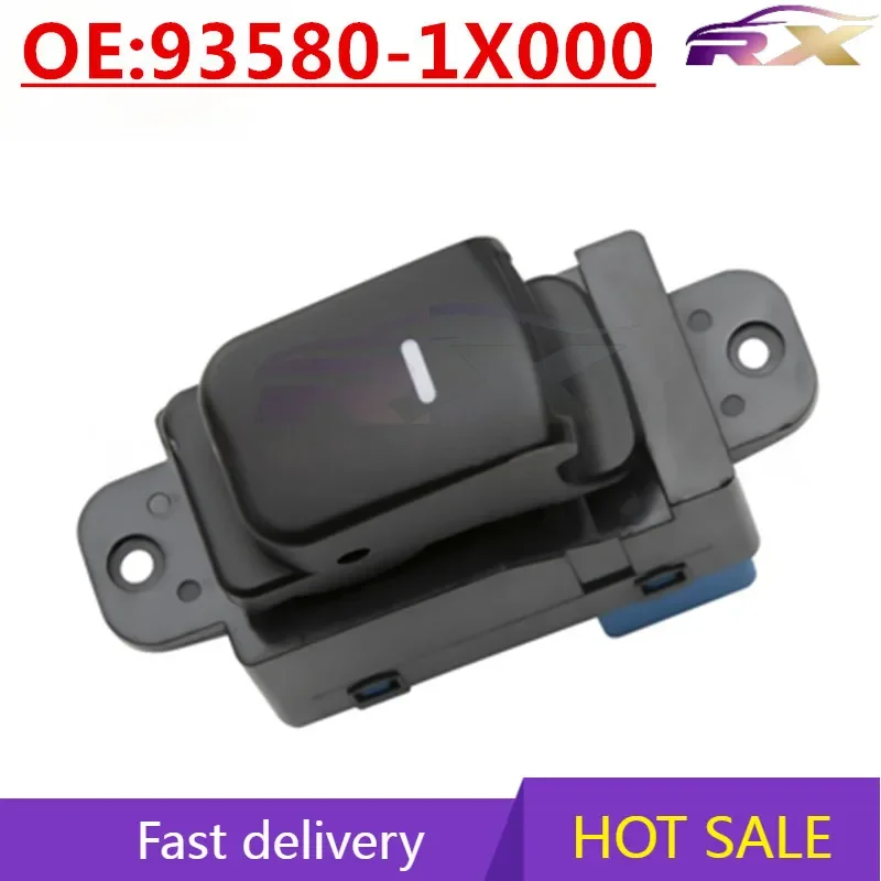 NEW:93580-1X000 Suitable For Kia Forte Auto Parts Window Control Switch Glass Lifter Switch