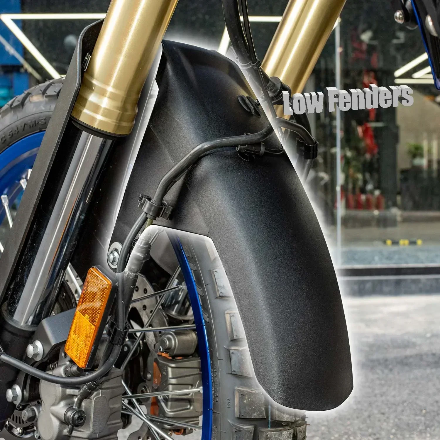 Front Fender Mudguard For Yamaha Tenere 700 2019-2025 Wheel Splash Cover 2024 2023 2022 2021 2020 Motorcycle Accessories