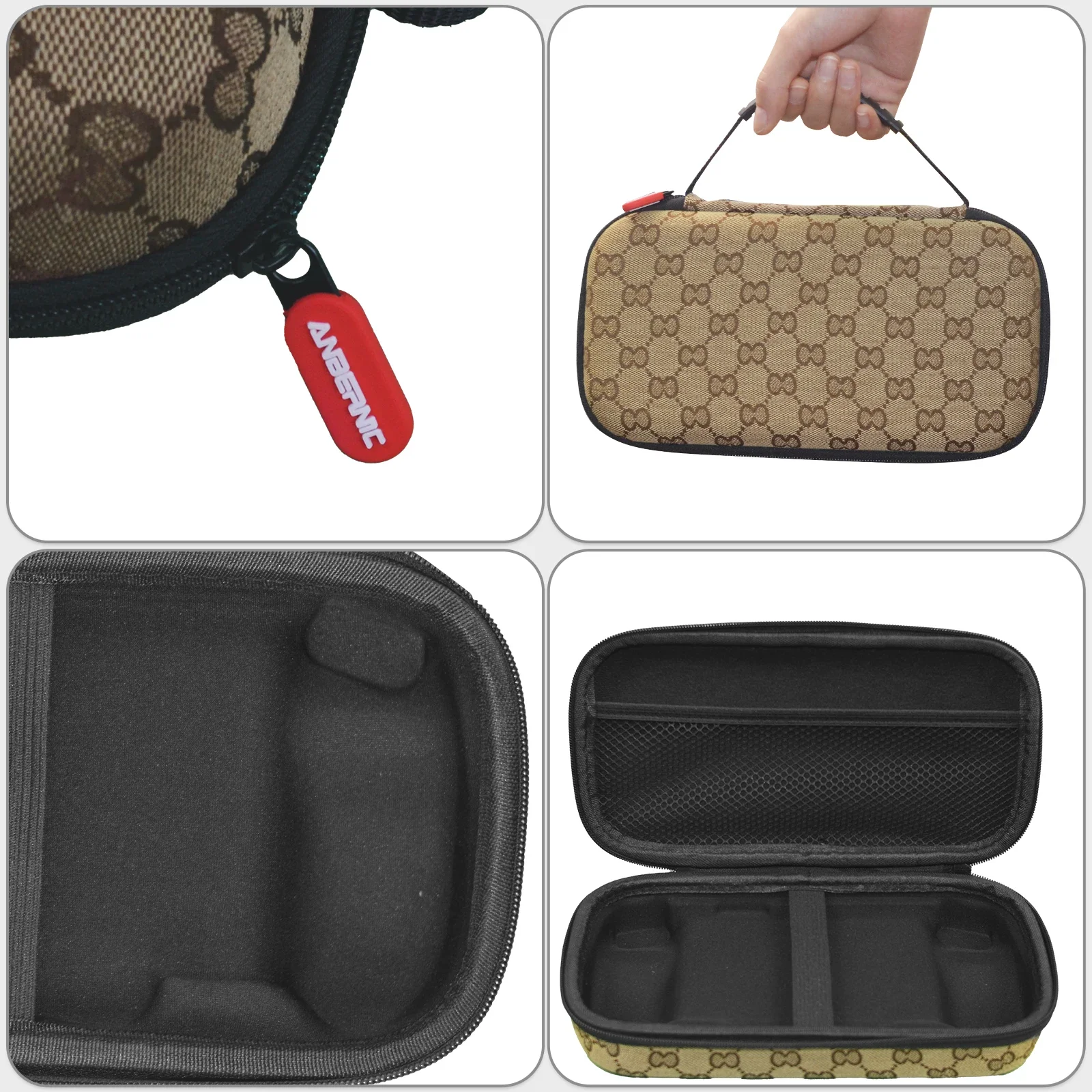 ANBERNIC RG556 Protective Bag Portable Waterproof Protection Case for RG556 Retro Game Console