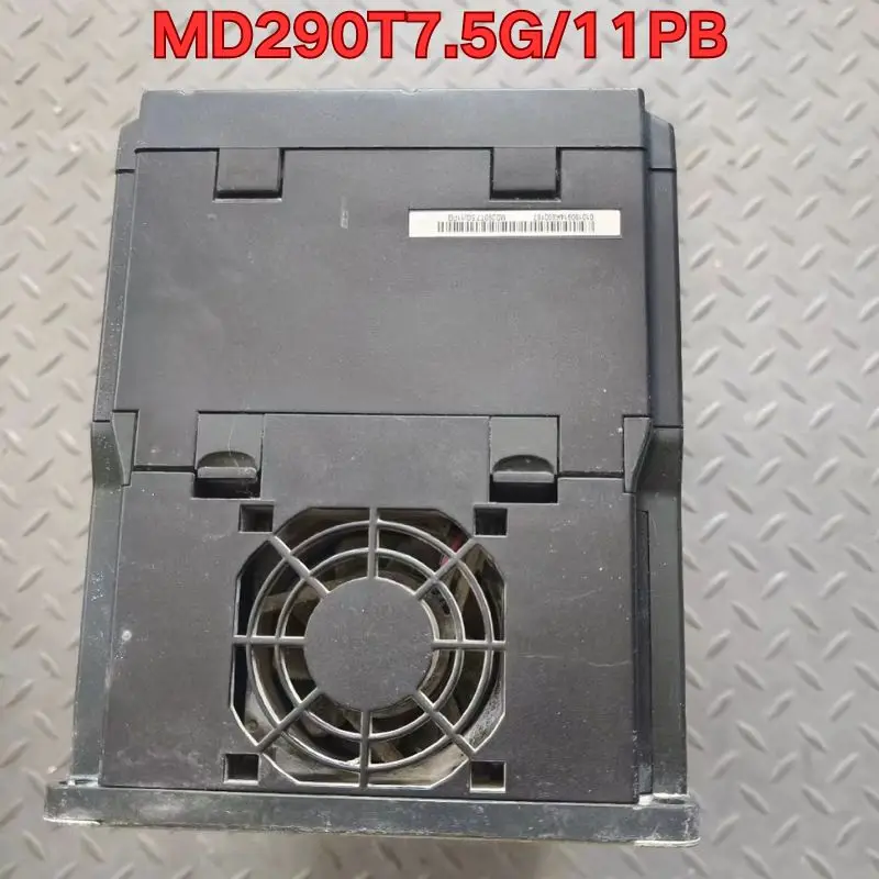 Second-hand inverter MD290T7.5G/11PB function test is normal Latest quotation in September 2026