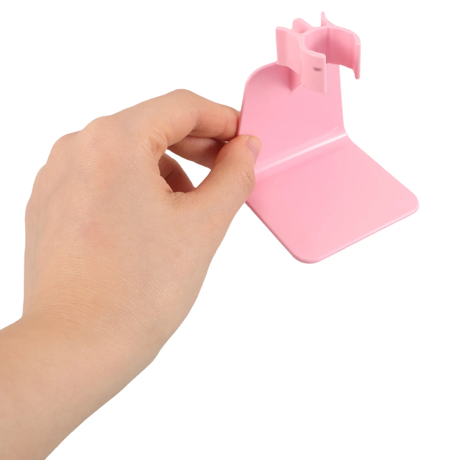 4 قطعة حامل مصباح الأظافر الصغير المحمولة المحمولة LED جل مجفف حامل الأشعة فوق البنفسجية مسمار الفن مصباح دعم المدمجة السفر ودية مانيكير أداة #1