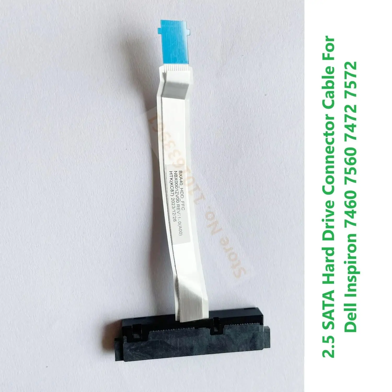 

Replacement 2.5 SATA HDD SSD Hard Drive Cable Interposer Connector For Dell Inspiron 7460 7560 7472 7572 NBX0001ZV00 8FG2F